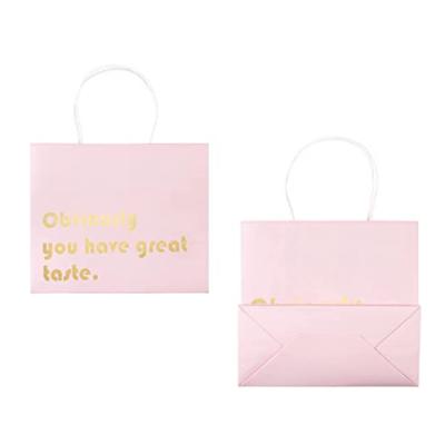 China Wholesale High Quality Reusable Luxury Biodegradable Gift Bags Wedding Cardboard Paper Shopping Bag for sale