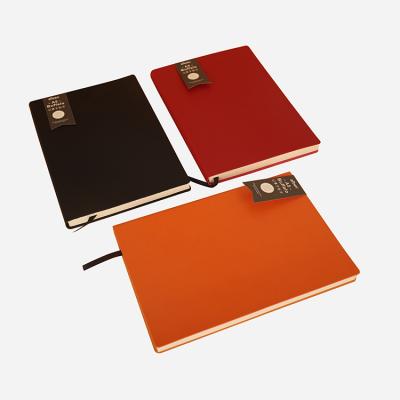 China 2020 Eco-friendly Paper Custom Design A4/A5/A6 Notepad PU Leather Notebook for sale