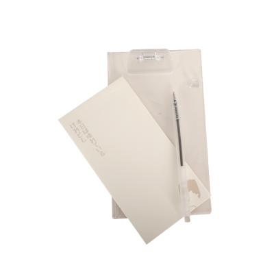 China Eco - Friendly Paper Customized Printing Logo Memo Pad Writing Notepad With Pen for sale