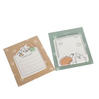 China Custom High Quality Daily Weekly Planner Self Adhesive To Do List Cute Sticky Notepads for sale