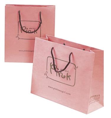 China High Quality Luxury Biodegradable Paper Shopping Bag Manufacturer In China for sale