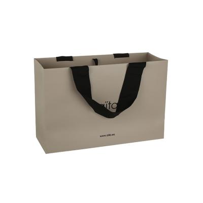 China New Custom Company Names Biodegradable Paper Gift Bags for sale