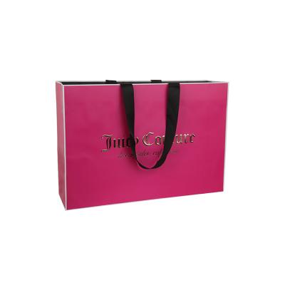 China Recyclable Customized Colored Paper Customer Bags Paper for sale