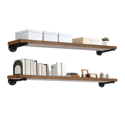 China India Best Selling Industrial Wood Shelf 48