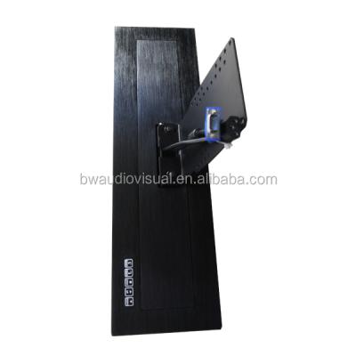 China Hidden Monitor Guangzhou Desktop Computer Remote Control Lift Lift Electric Monitor Lift For AV System for sale