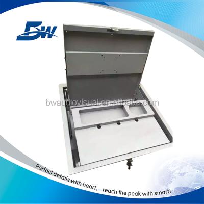 China Guangzhou BW Monitor Elevator Flip Up Manual Flip Up Lift Mechanism / Elevator LCD Display for sale