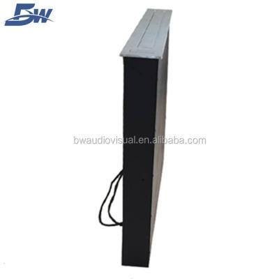 China Aluminum Sound Control RS232 Machine Elevator Monitor Automatic Electric Monitor Elevator Machine For Computer Screen for sale