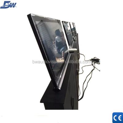 China Motorized Automatic Elevator BW Sound Monitor Elevator System With 18.4