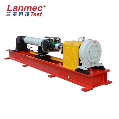 China Eddy Current Dynamometer Bench For Electric Motor Bench Test Stand For 160 Drill Pipe for sale