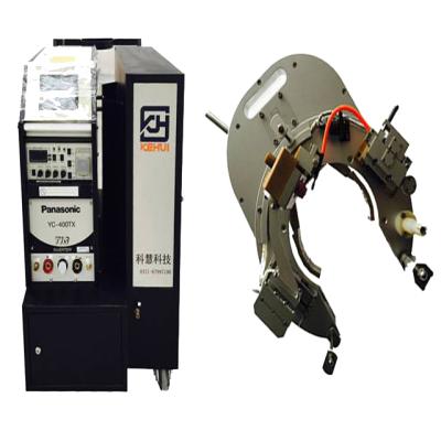 China Building Material Shops Hot Sale Automatic Welder With Open Frame Welding Head en venta