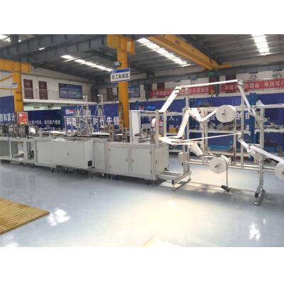 China Current hotels! ! Automatic KN95 Mask Making Machine / Production Line for sale