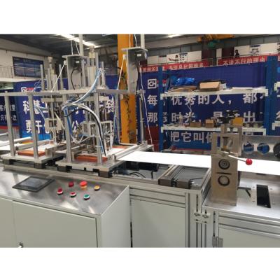 China Making Face Mask N95 Kn95 N95 Automatic Mask Making Machine Production Line High Quality Manufacturer for sale