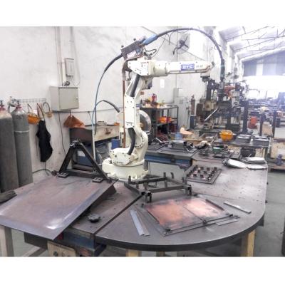 China Factory Multifunctional Robotic Welding Solution for Corn Harvest Welding Machine for sale