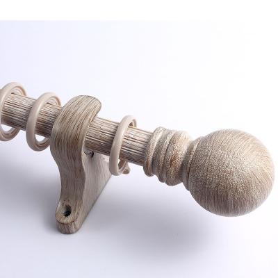 China Good Quality Factory Supply Home Decor Metal Curtain Poles Tracks Aluminum Curtain Rod for sale