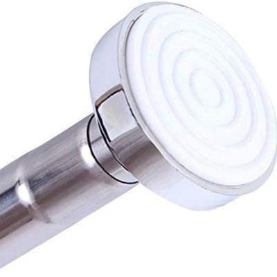 China Easy Fashinable Using No Screw Necessary Spring Tention Shower Curtain Rod 304#SS Shower Rod for sale