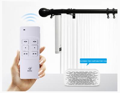 China Factory Remote Control Automatic Supply Contemporary Hot Selling Curtain Poles Smart Curtain Rod for sale