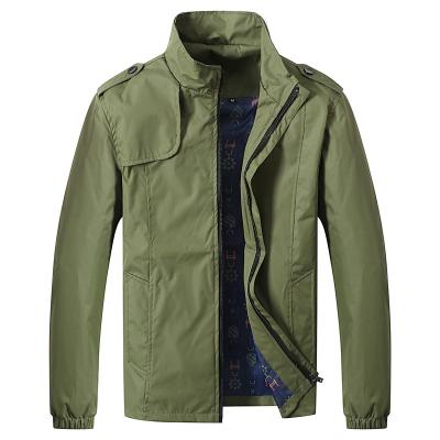 China New Style Men's Sustainable Collar Jacket Men's Comic Casual Slim Jacket Sports Jacket for sale