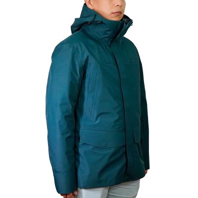 China New Style Classic Waterproof Men Coat Winter Male 90/10 True Down Inner Blast Jackets Coat for sale