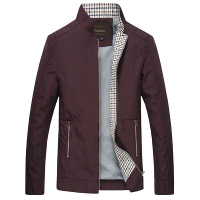 China 2021 Mens Fashion Viable Causal Jackets Slim Fit Coats Zipper Plus Size Jackets for sale