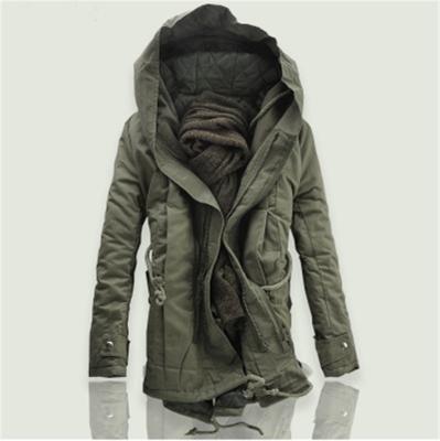 China 2021 New Style Men Jacket Breathable Thick Loose Office Casual Jacket Warm Windproof Coat for sale