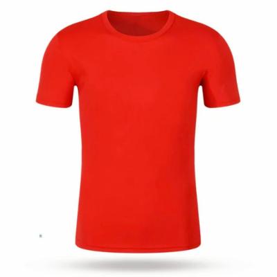 China fashion new color sports men's summer anti-wrinkle casual loose quick-drying T-shirt men's short-sleeved T-shirt for sale