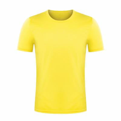 China fashion new color sports men's summer anti-wrinkle casual loose quick-drying T-shirt men's short-sleeved T-shirt for sale