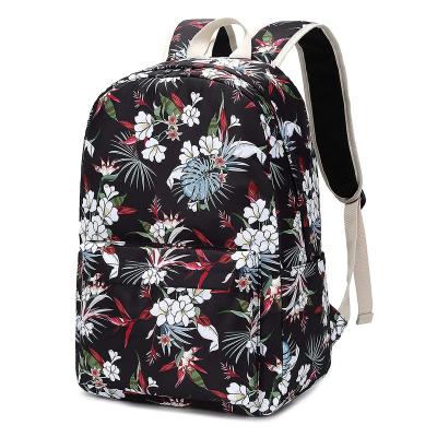 China Waterproof School Backpack For Teen Girls School Bags Popular Students Girl Bag Black School Bags for sale