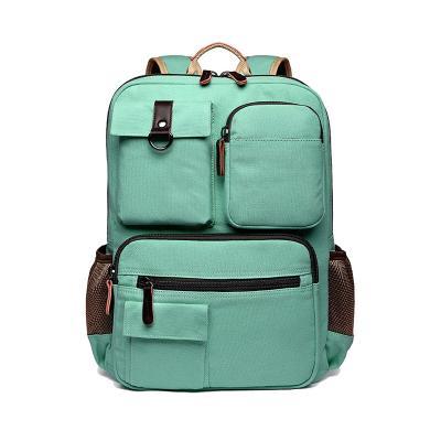 China New Fashion Student Bag School Backpack Multi-pocket Anti-theft Laptop Business Travel Backpack For Women for sale