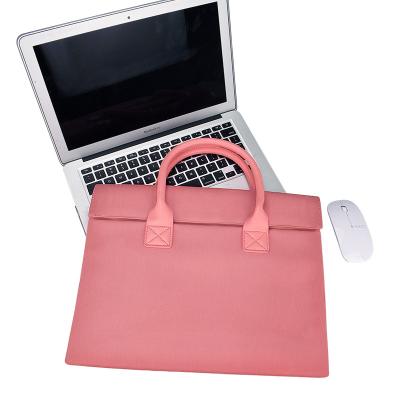 China Custom Lightweight Polyester Women Waterproof Laptop Bag Waterproof 15 Inch Laptop Sleeve Bags Laptop for sale