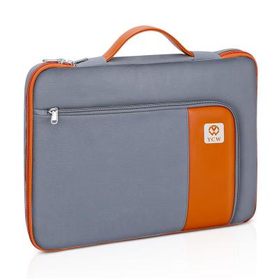 China YCW China Supplier Wholesale High Quality Durable Multifunctional Polyester Men Waterproof Laptop Bag for sale