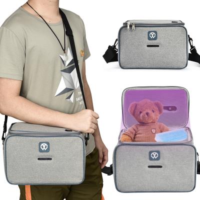 China Custom Viable Messenger Bag Men Cross - UV C Body Bag For Baby Toys for sale