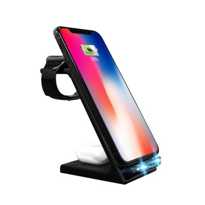 China High quality and durable multi-function QI fast stand phone wireless charging at high speed for sale