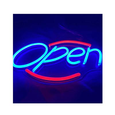 China Buildings Buildings Custom Welcome Led Open Neon Sign Wall Light Hanging Decor Illuminated Acrylic Open Neon Light Sign For Bar Business Restaurant for sale