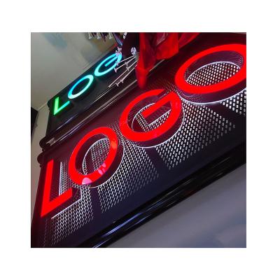 China Elegant Styles Elegant Styles Shop Sign Board Design Illuminated Logo Custom Led Signs Outdoor 3D Frontlit Channel Letter Light Advertising Led Sign Board for sale