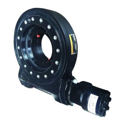 China Hotels slewing drive with slewing bearing for hydraulic motor for sale