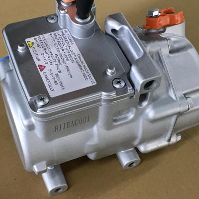 China R134A Automotive Air Conditioning 24v 12v Electric Car AC Compressor 210*140*210 for sale