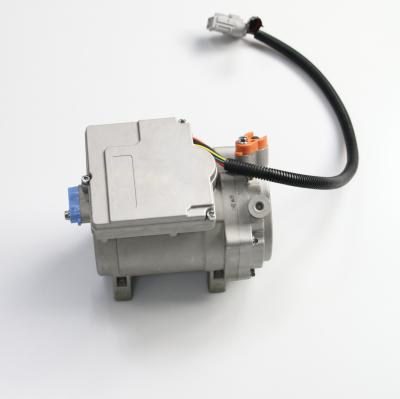 China 72V, 96V, 144V, 220v, 320V EV a/c cooling compressor electric car for sale