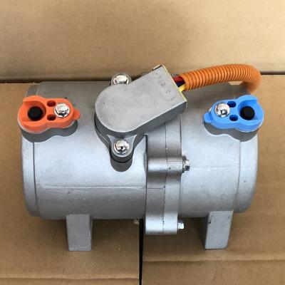 China Electric Car AC Air Conditioner Using Electric EV Scroll Compressor Car for sale