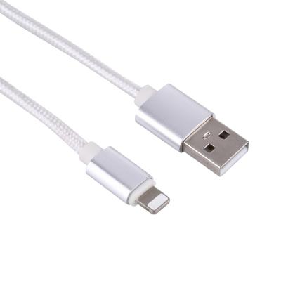 China Mobile Phone New Arrival 1m Usb Charger White Black Cable For Iphone Charging Cable for sale