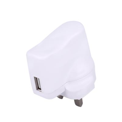 China Promotional Power Adapter 5w/10w Usb Wall Charger Mobile Phone Best Quality UK Plug for sale