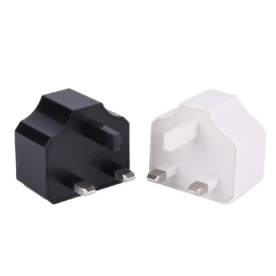 China Best and Cheapest 10w Usb Plug Wall Charger British Power Adapter Fast Charger Head Mobile Phone for sale