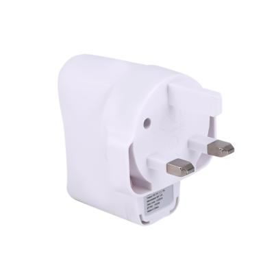 China Mobile Phone UK USB Charger With CE ROHS 5V1A Quick Charger UK Plug Wall Charger Adapter For Mobile Phone for sale