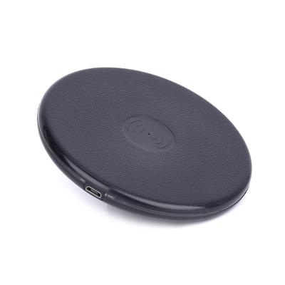 China Mobile Phone Factory Direct Supply 10w Qi Portable Fast Charging Wireless Charger For iPhone for sale