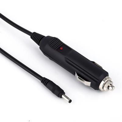 China Custom Car QC2.0 Cigarette Lighter Plug 12v Plug to DC Power Supply Adapter Cable for Car Electronic Devices for sale