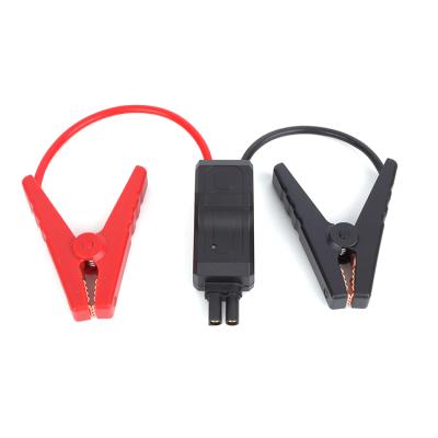 China Detect Voltage of Car Battery Clip Fast High Power Clip Car Connect Clips Connector Charger Battery Charging Cable for sale