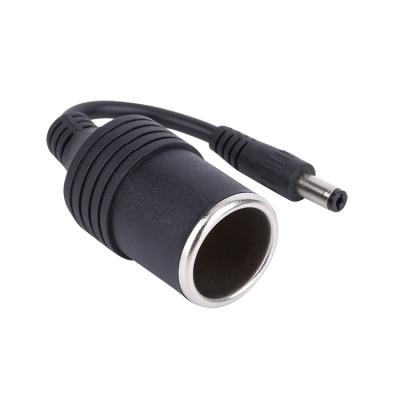 China Car 12v-24v Car Charger Integrated Power Cable Male Lighter Mobile Phone Car Cigarette Lighter Power Plug Adapter Cable for sale