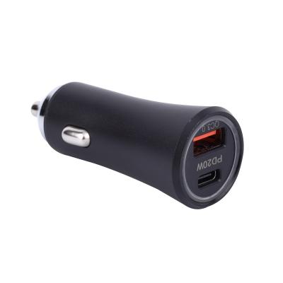 China 2 Port USB Car Charger Dual USB Cellphone Mobile Phone Mini Fast Smart Quick Oem Universal Electric Mobile Phone for sale