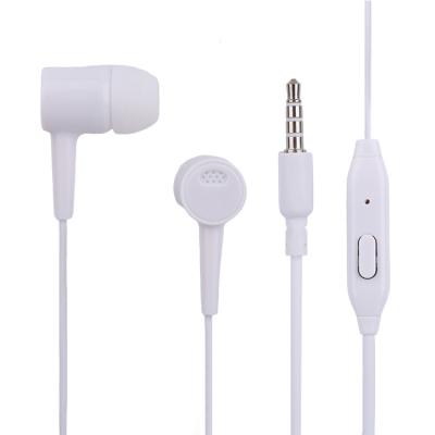 China In-Ear Earbuds Headphones Headsets Wire Headset In-Ear 3.5mm High Quality Stereo Headset With MIC for sale