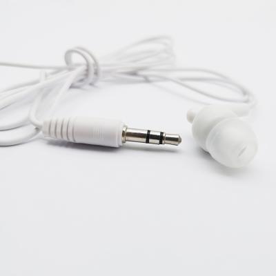 China Perfect Cable Factory Direct Sound Cheap Gift Earbuds Single Headset Headphones for sale