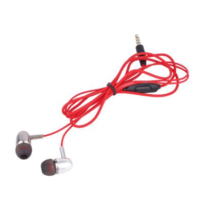 China In-Ear Universial 3.5mm Stereo Sound Professional Portable Wired Earphone Earbuds for sale